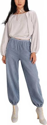 Cali Dreaming Womens Ballet Pant In Sea Kissed Navy