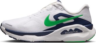 Nike Mens Structure Plus Road Running Shoes in White | HQ3048-102