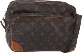 Louis Vuitton Pre-owned Cross Body Bags, female, Brown, Size: ONE SIZE Pre-owned Crossbody Bag