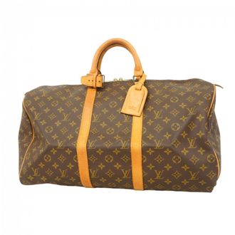 Louis Vuitton Brown Boston Bag (Pre-Owned)