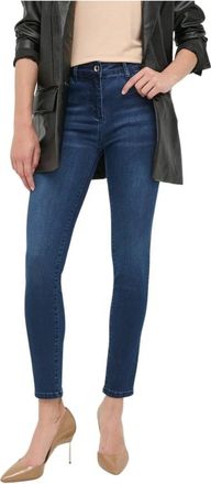 Patrizia Pepe Dames, Jeans, Blauw, Maat: W26 Denim