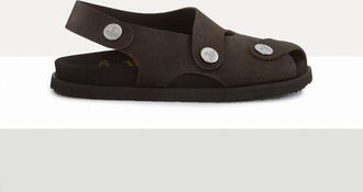 Vivienne Westwood Bam Bam Sandal Leather -Dark-brown 3-36 Women