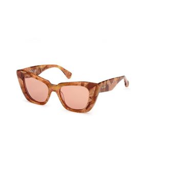 Max Mara Dames, Accessoires, Bruin, Maat: 50 MM