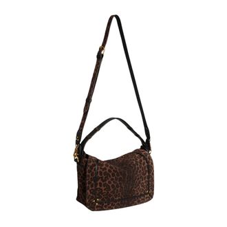 Jerome Dreyfuss Shoulder Bags, female, Brown, Size: ONE SIZE Pepito M