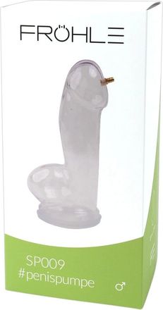 OEM Frohle - Cilindro De Pene Realista Crystal Xl 25cm