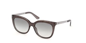 Guess GU00354 57P Womens Sunglasses Brown Size 56