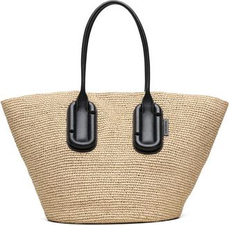 Marc Jacobs Babe Tote In Woven