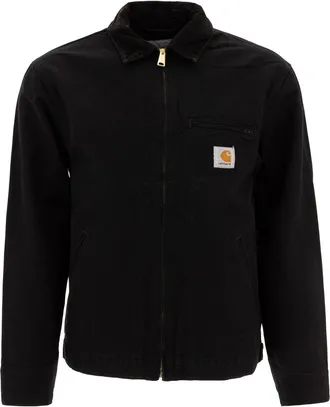 Carhartt Work in Progress Detroit Jackets And Coats Nero-Uomo