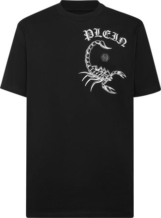 Philipp Plein T-shirt Round Neck SS Scorpion