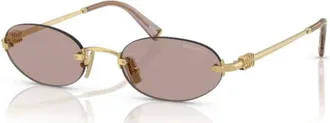 Miu Miu Eyewear MUA54S Sunglasses - Rose gold