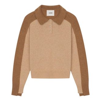 &Aacute;eron Donna, Maglie, Marrone, L, new