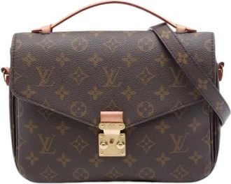 Louis Vuitton Pochette Metis Pre-owned - - Pre-owned - Donna - Marrone - ONE SIZE