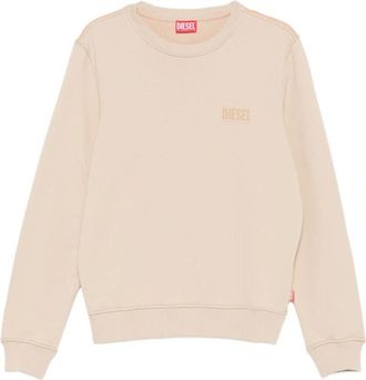 Diesel Sweaters - Heren - Sweatshirts - Beige - S - Hoodies & sweatvesten
