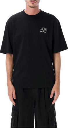 Off-white Hombre, Camisetas, Negro, Talla: XL