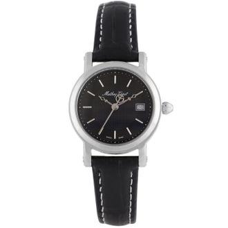 Mathey-Tissot Mathey-Tissot Womens City vintage Black Dial Watch