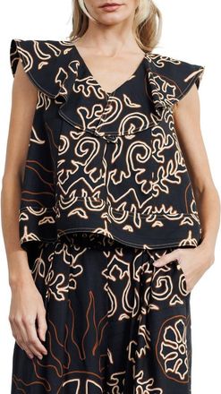 Ciebon Dex Top in Black at Nordstrom Rack, Size X-Small