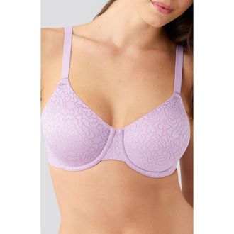 Wacoal Inside Job Underwire Bra in Lavender Sage at Nordstrom, Size 38Ddd
