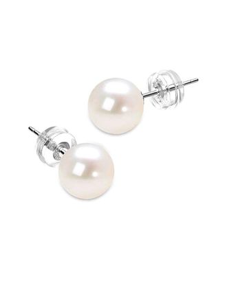 Liv Oliver 14K 6 - 6.5Mm Pearl Stud Earrings