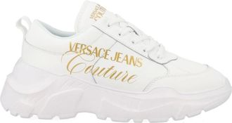 Versace Jeans Couture Sneakers con Suola Chunky - - Shoes - Donna - Bianco - 40 EU