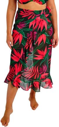 Fantasie Pichola Cover-Up Sarong Skirt in Mangrove at Nordstrom, Size Large