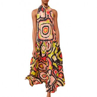 Ulla Johnson Womens Assa Dress In Mirage