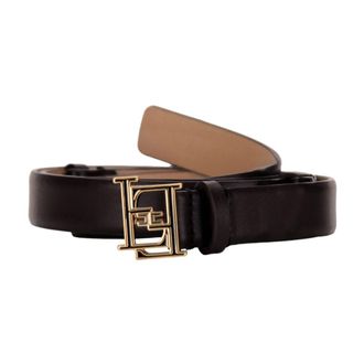 Elisabetta Franchi Cintura - - Accessories - Donna - Nero - L