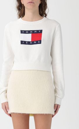 Tommy Jeans Sweater TOMMY JEANS Woman color Yellow Cream
