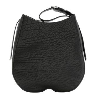 Burberry Medium Chess Leather Shoulder Bag