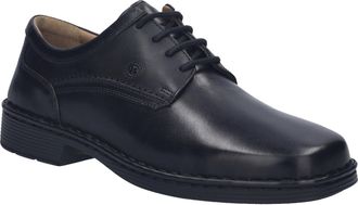 Josef Seibel Heren Lage schoen Talcott in zwart