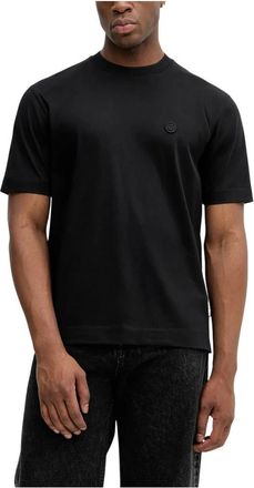 HUGO BOSS Hombre, Camisetas, Negro, Talla: XL