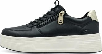 Tamaris Moderne sneaker - Dames - Schoenen - Zwart - Maat: 38 EU