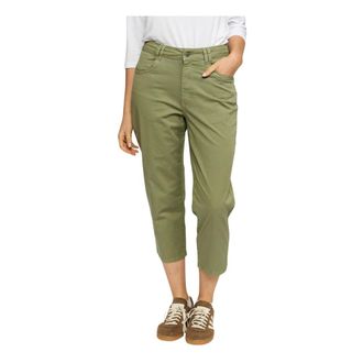2-Biz Cropped Trousers - female - 2-Biz - Cropped Trousers - Green - 2XL - Trousers