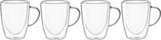 Leonardo Latte-Macchiato-Glas »Duo 300ml«