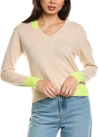 Brodie Color Pop Maria Cashmere Sweater