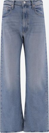 Mother Blue Wide Leg Jeans