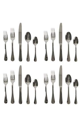 Juliska Bistro 20-Piece Flatware Set in Polished at Nordstrom