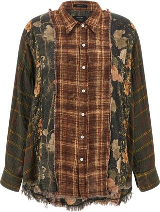 R13 Patchwork Shirt