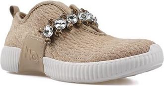 National Comfort Khamryn Sneaker in Natural Suede at Nordstrom, Size 11