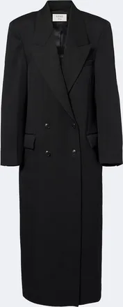 R&oacute;he R&oacute;he Double-breasted virgin wool coat