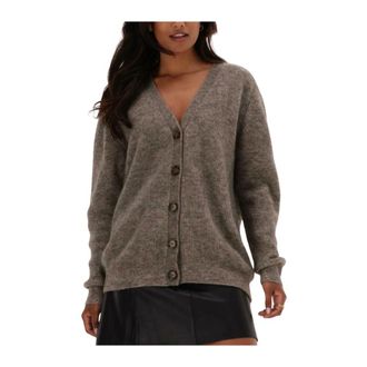 Catwalk Junkie Truien & Vesten, Dames, Bruin, S, Wol, Cg Jill Vest