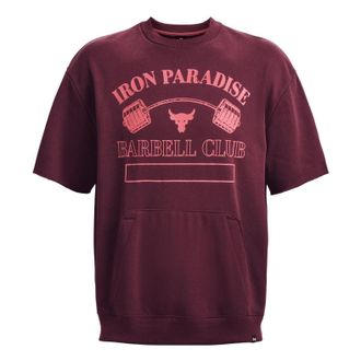 Under Armour Project Rock Graphic T-shirt Cherry Pink 1373571-600