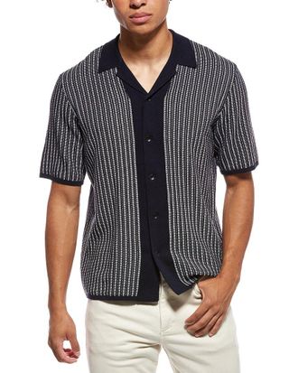 Rag & Bone Rag & Bone Micah Knit Shirt