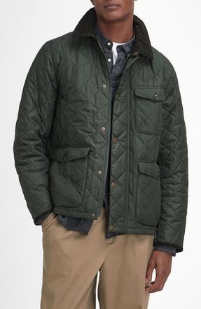 Barbour Hornby Quilted Jacket in Sage at Nordstrom, Size Xx-Large
