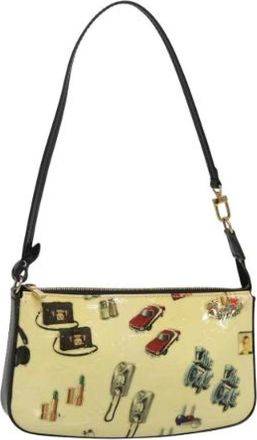 Louis Vuitton Pre-owned Shoulder Bags, female, Beige, Size: ONE SIZE Pre-owned Fabric louis-vuitton-bags