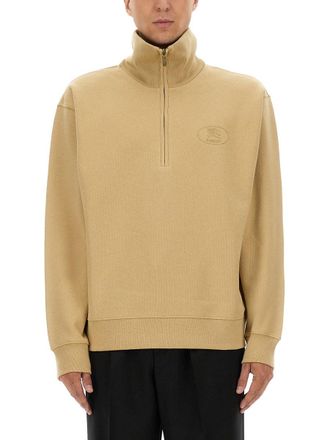 Burberry Half Zipper Sweatshirt
