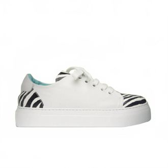 Thierry Rabotin Womens Anna Sneaker In Black/white