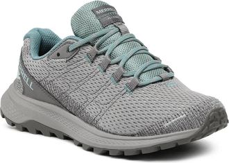 Merrell Merrell Fly Strike J067238 Womens Gray Paloma Trail Running Shoes HAM536