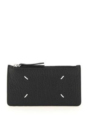 Maison Margiela Leather Zipped Cardholder
