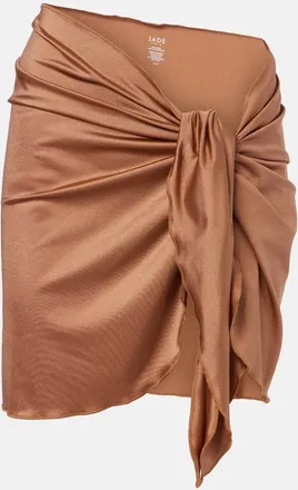 JADE Swim Nyla beach cover-up