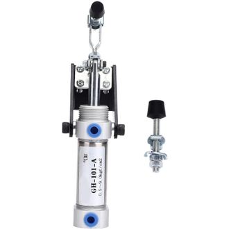 OEM Abrazadera Neum&aacute;tica Profesional G1/8 Para Cilindro Hs 10101-a Gh101a